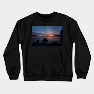 Lake Tahoe Dawn Crewneck Sweatshirt